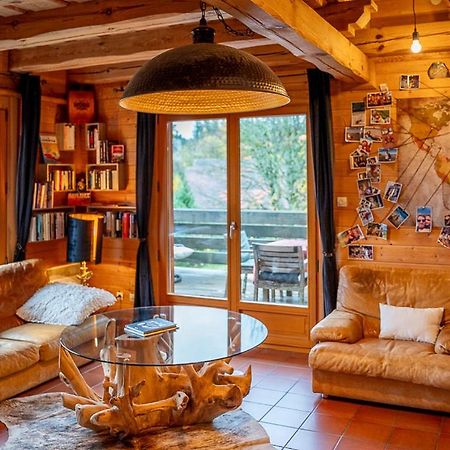 Le Chalet Du Hohwald- Piscine Interieure Chauffee - Proche Champ Du Feu 外观 照片