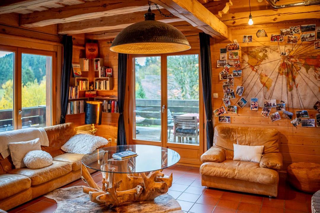 Le Chalet Du Hohwald- Piscine Interieure Chauffee - Proche Champ Du Feu 外观 照片