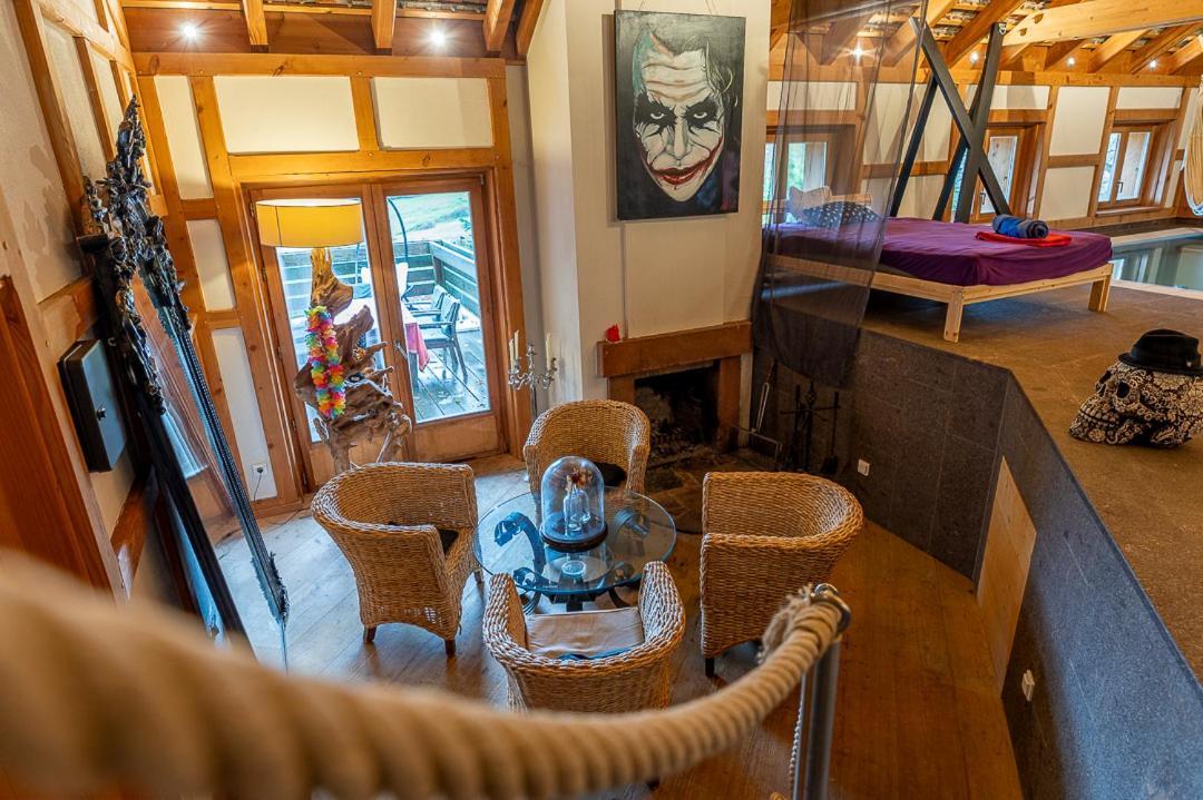 Le Chalet Du Hohwald- Piscine Interieure Chauffee - Proche Champ Du Feu 外观 照片
