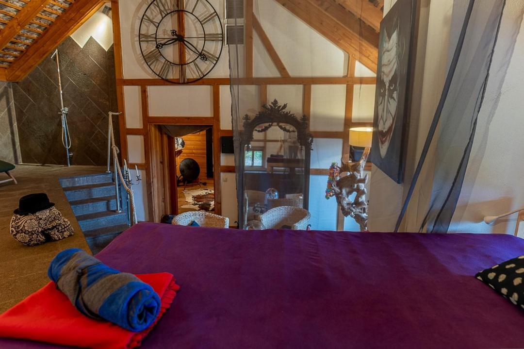 Le Chalet Du Hohwald- Piscine Interieure Chauffee - Proche Champ Du Feu 外观 照片